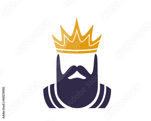 Modern Charismatic Royal King Logo