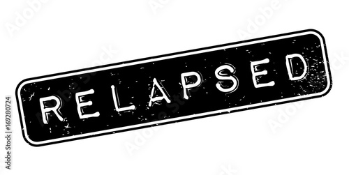 Relapsed rubber stamp. Grunge design with dust scratches. Effects can be easily removed for a clean, crisp look. Color is easily changed.