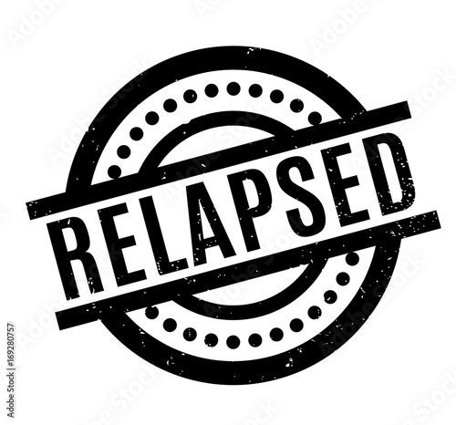 Relapsed rubber stamp. Grunge design with dust scratches. Effects can be easily removed for a clean, crisp look. Color is easily changed.
