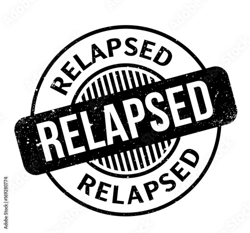 Relapsed rubber stamp. Grunge design with dust scratches. Effects can be easily removed for a clean, crisp look. Color is easily changed.