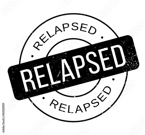 Relapsed rubber stamp. Grunge design with dust scratches. Effects can be easily removed for a clean, crisp look. Color is easily changed.