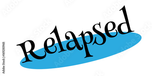 Relapsed rubber stamp. Grunge design with dust scratches. Effects can be easily removed for a clean, crisp look. Color is easily changed.