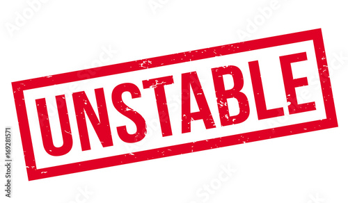 Unstable rubber stamp. Grunge design with dust scratches. Effects can be easily removed for a clean, crisp look. Color is easily changed.