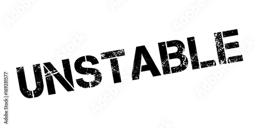 Unstable rubber stamp. Grunge design with dust scratches. Effects can be easily removed for a clean, crisp look. Color is easily changed.