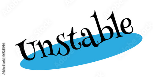 Unstable rubber stamp. Grunge design with dust scratches. Effects can be easily removed for a clean, crisp look. Color is easily changed.