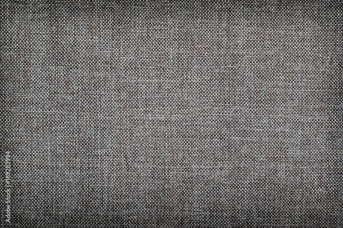 Fabric texture with vignette. Textile background.