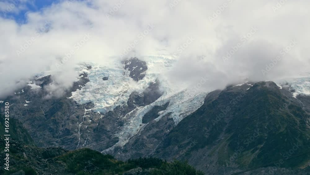 view of in Mount Cook, South Island, New Zealand view of in Mount Cook, South Island, New Zealand