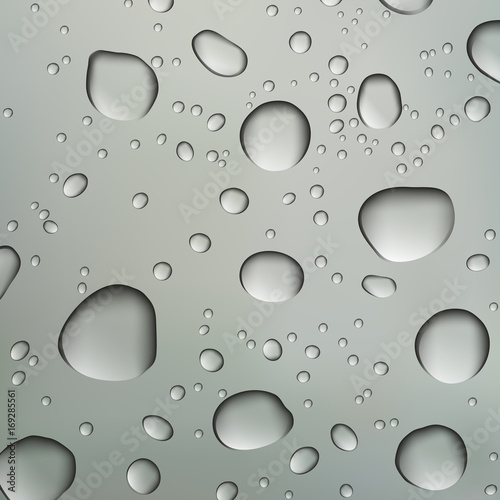 Water drops background