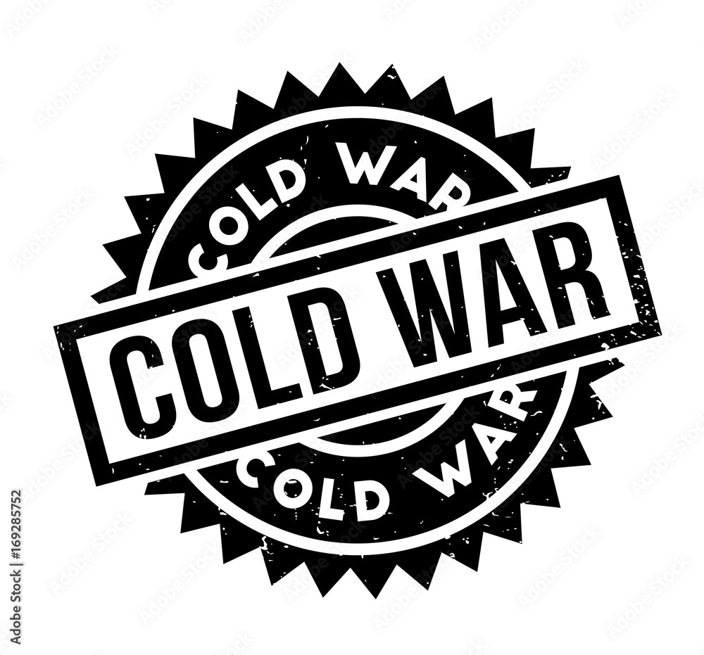 Cold War rubber stamp. Grunge design with dust scratches. Effects can be easily removed for a clean, crisp look. Color is easily changed. Cold War rubber stamp. Grunge design with dust scratches. Effects can be easily removed for a clean, crisp look. Color is easily changed.