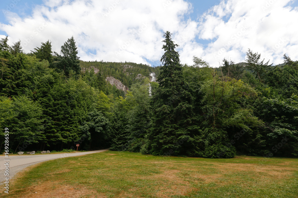 Naklejka premium Canada_West-3665