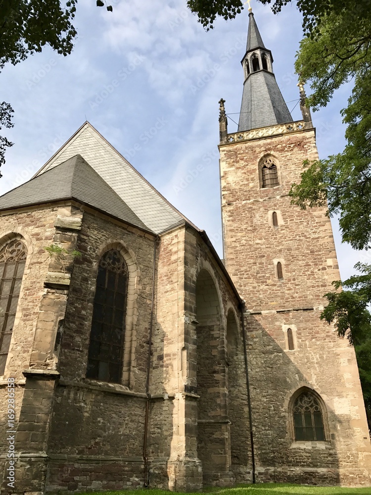 Kirche in Eisleben (Sachsen-Anhalt)