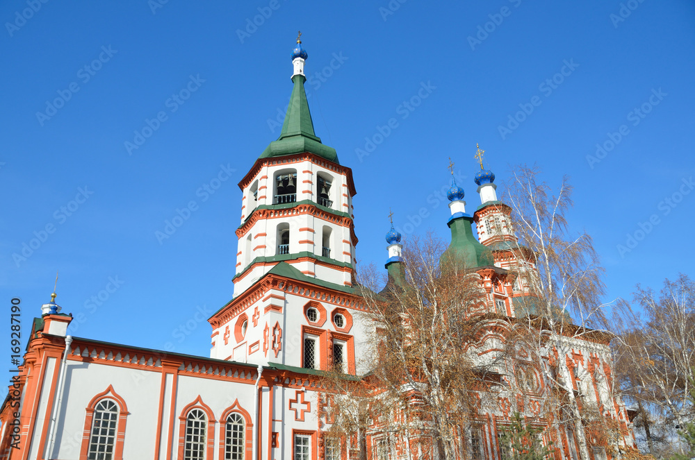 Церковь Воздвижения честного и животворящего креста Господня в Иркутске