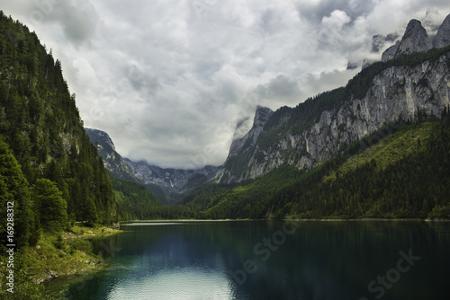 Gosau lake Austria © sophiahilmar