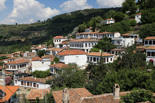 Sirince Village in Izmir, Turkey