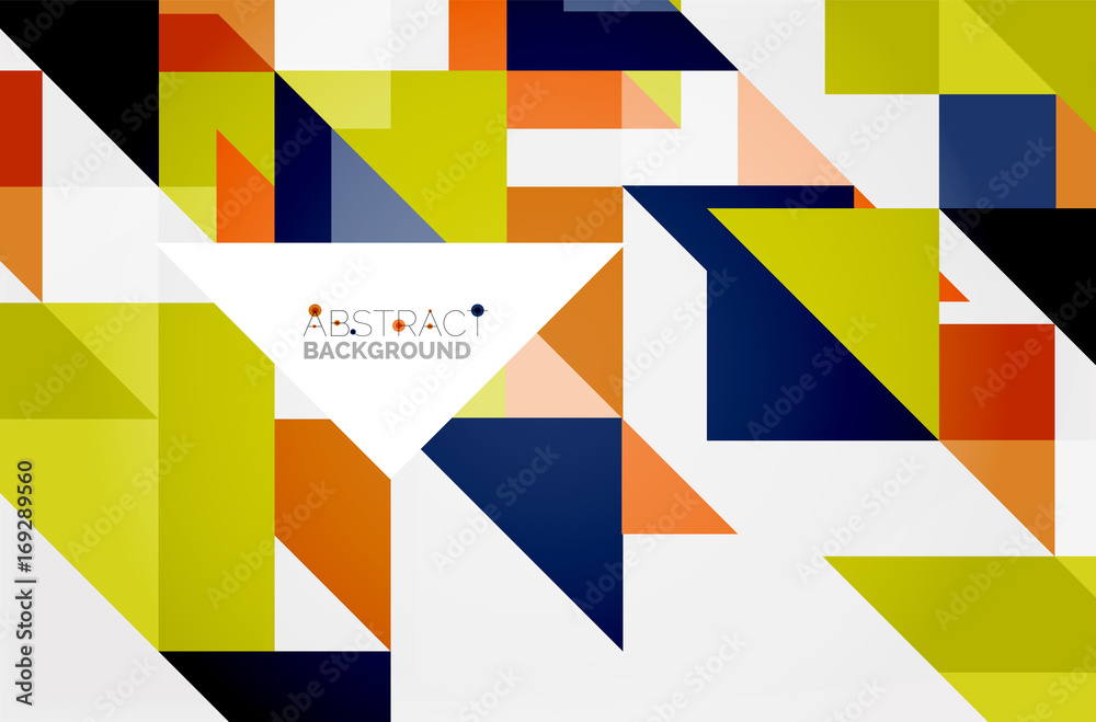 Triangle pattern design background Triangle pattern design background