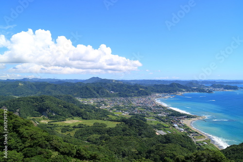  夏の景色 千葉