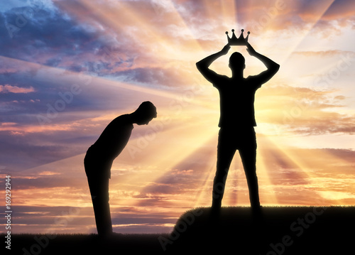 Concept of selfishness and narcissistic