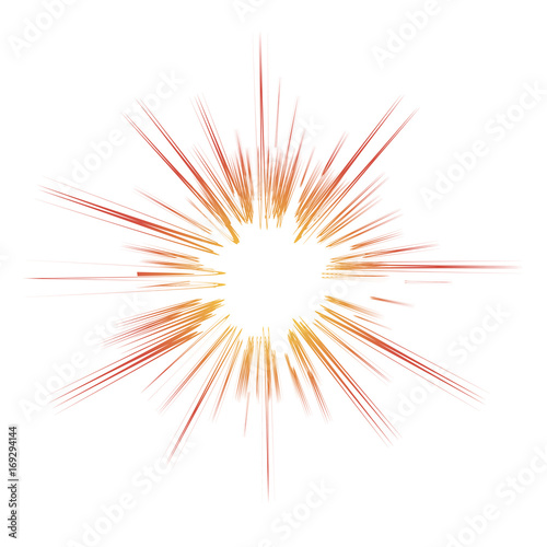 Explode Flash, Cartoon Explosion