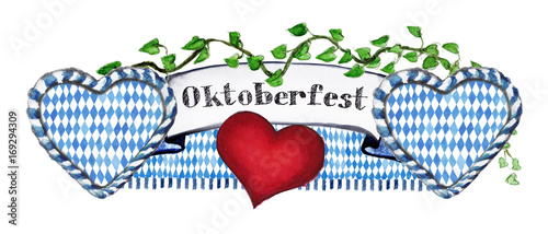 Oktoberfest-Banderole