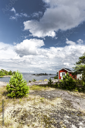 Schwedenhaus am Wasser