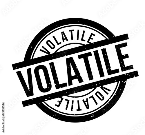 Volatile rubber stamp. Grunge design with dust scratches. Effects can be easily removed for a clean, crisp look. Color is easily changed.