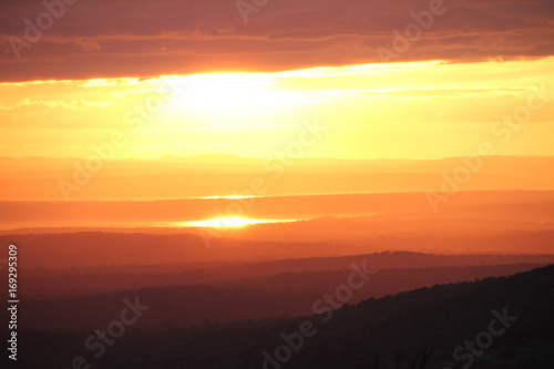 Sunset Cadillace Mountain  Acadia National Park