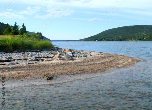 Fernald Point, Somes Sound, Acadia photo