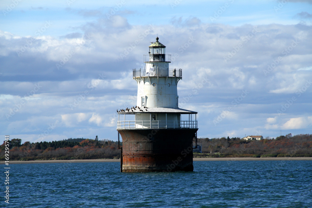 Lubec Channel Lighthouse, Lubec, Maine
