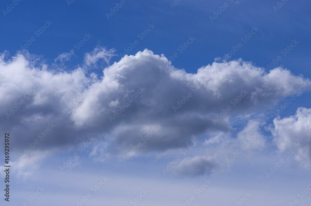 Obraz premium Sky with clouds