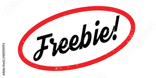 Freebie rubber stamp. Grunge design with dust scratches. Effects can be easily removed for a clean, crisp look. Color is easily changed.