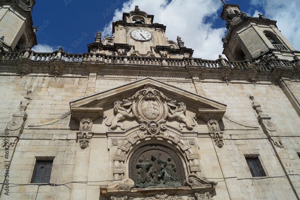 Bilbao, cathédrale