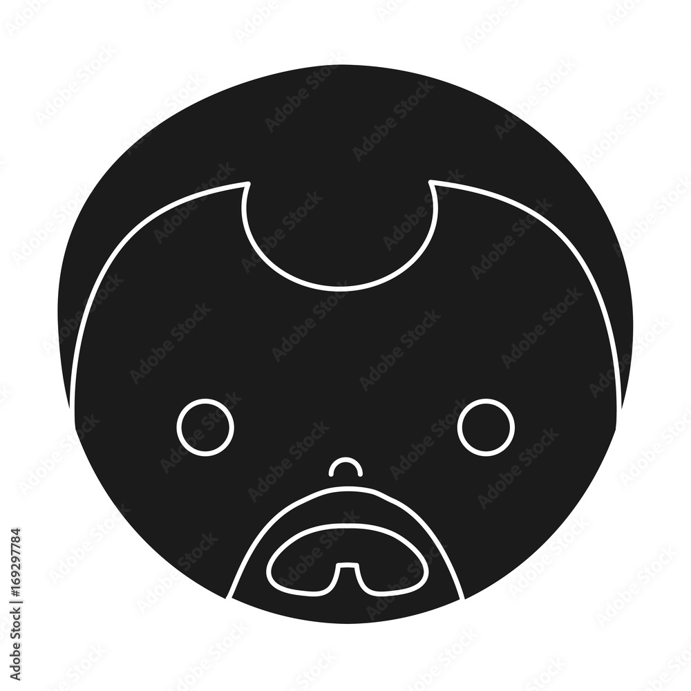 cartoon boy face icon over white background vector illustration cartoon boy face icon over white background vector illustration