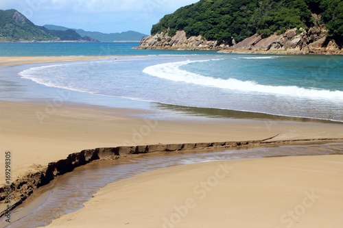 日南　石波海岸の風景 photo