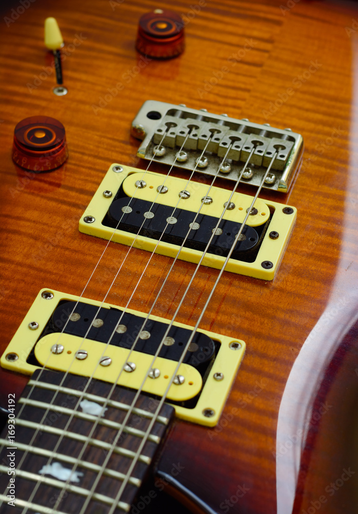 Naklejka premium electric guitar.