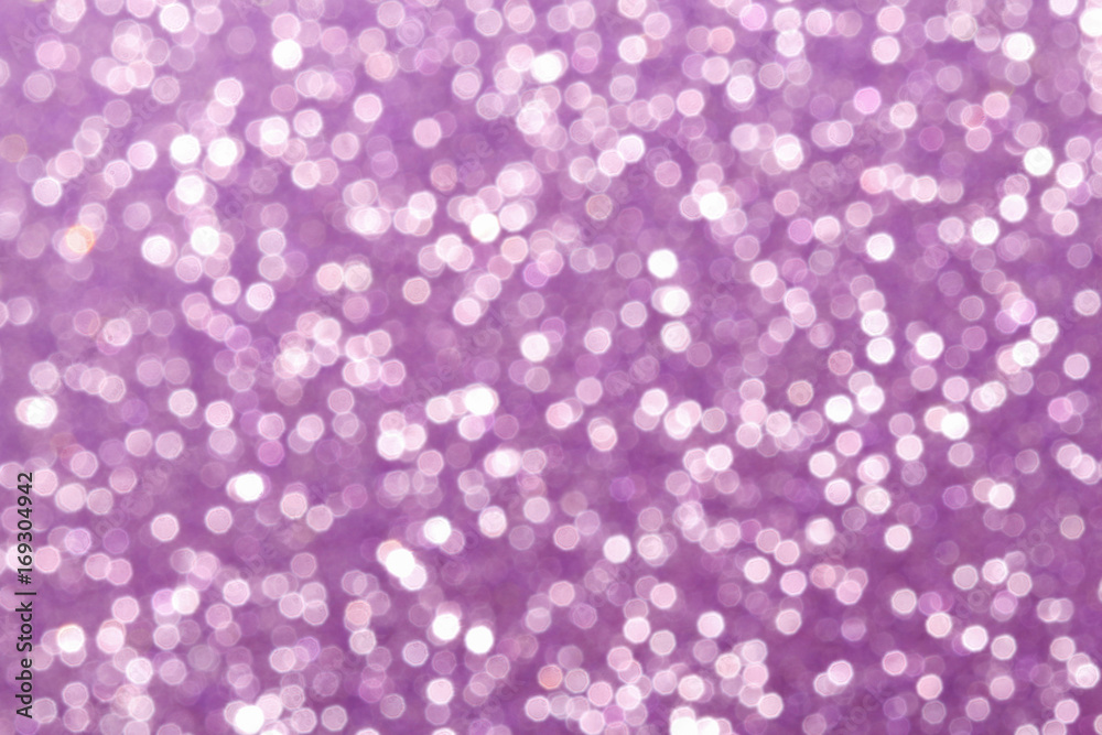 Pink glittering lights
