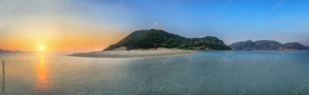 Fototapeta premium Marathonisi Panorama