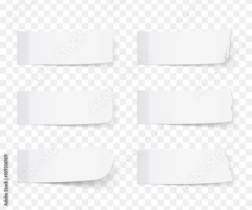 White Sticky Notes