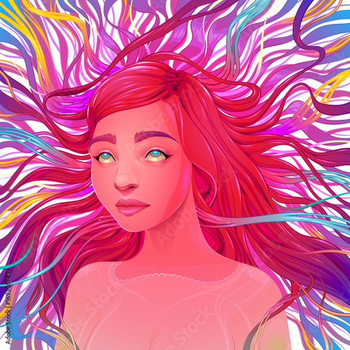 Aesthetic Ecstatic, portrai...