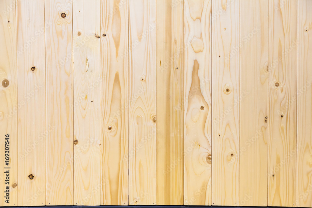 Fototapeta premium Brown wood plate Beautiful pattern for background.