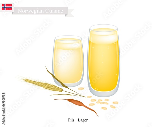 Pils and Lager, A Popular Dink in Norway