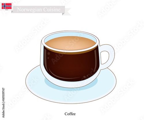 Hot Coffee, A Popular Drink in Norway