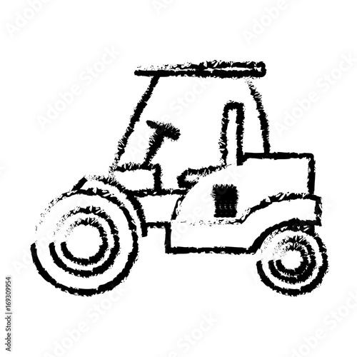 steamroller truck construction machinery build equipment vector illustration