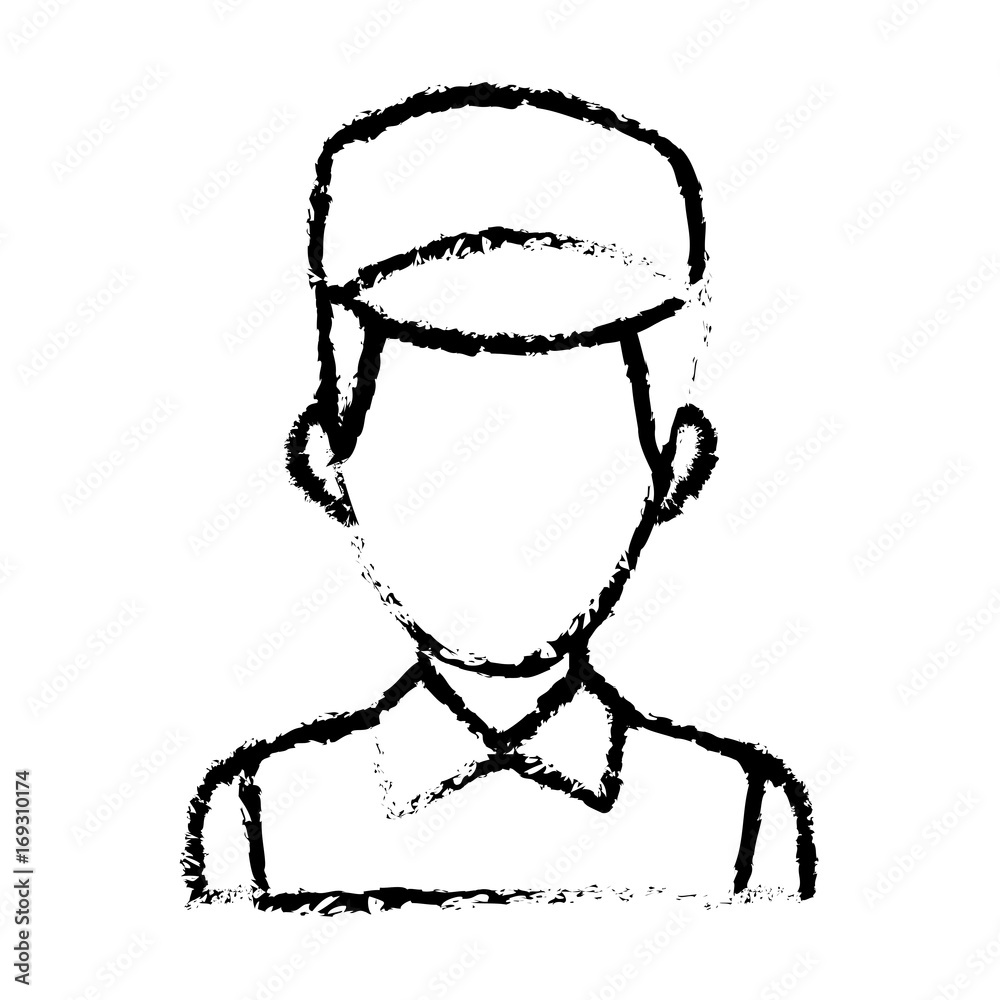 male avatar profile picture employee work vector illustration male avatar profile picture employee work vector illustration