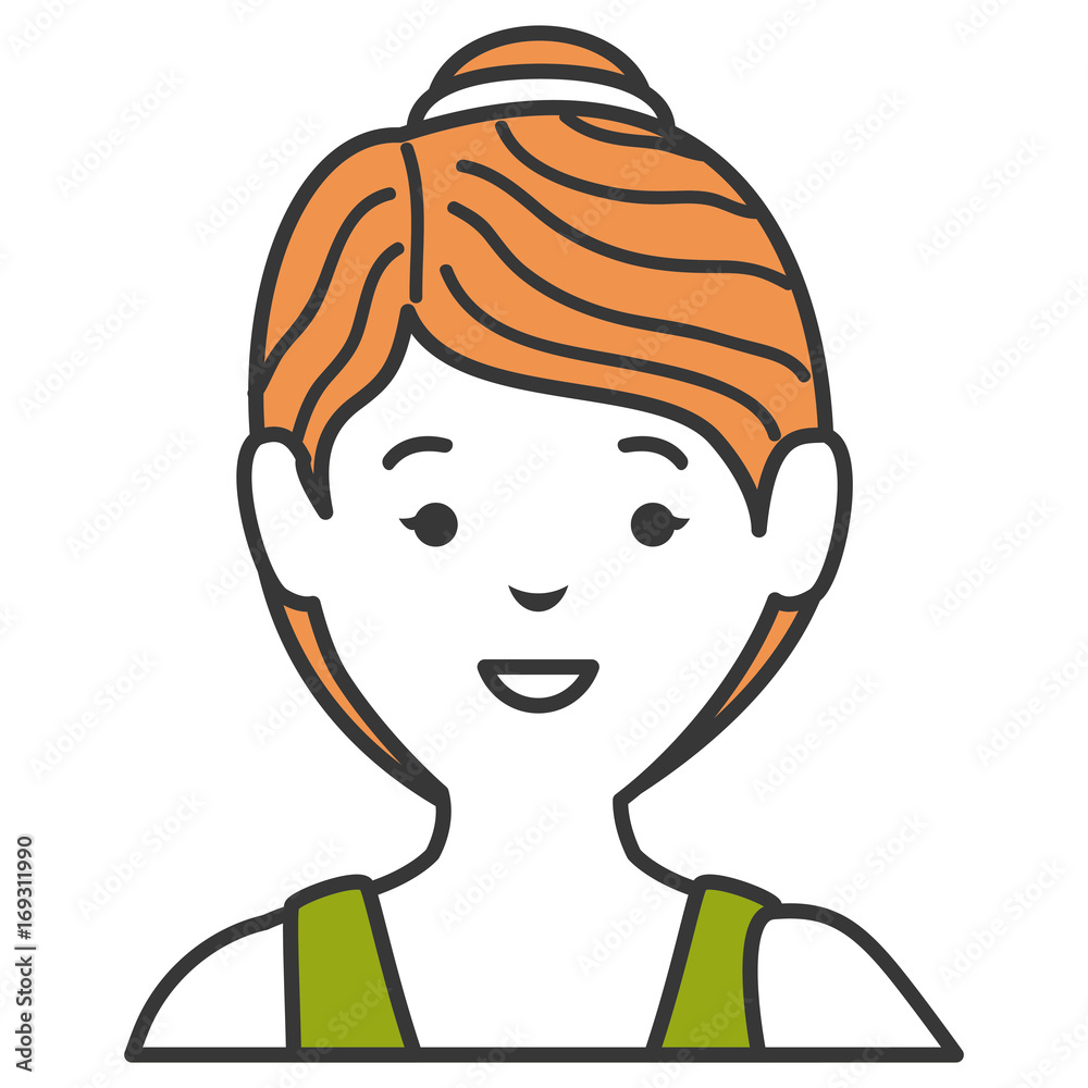beautiful woman avatar character vector illustration design beautiful woman avatar character vector illustration design