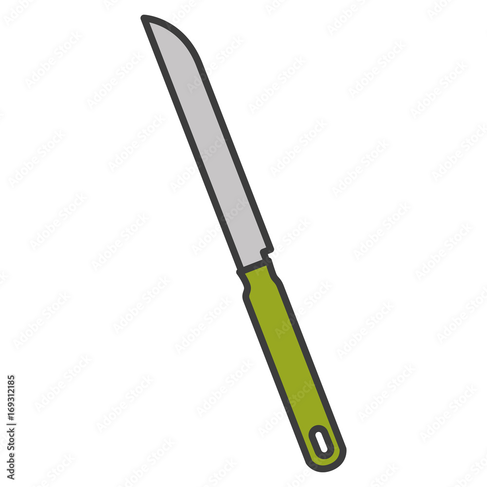 knife cutlery isolated icon vector illustration design knife cutlery isolated icon vector illustration design