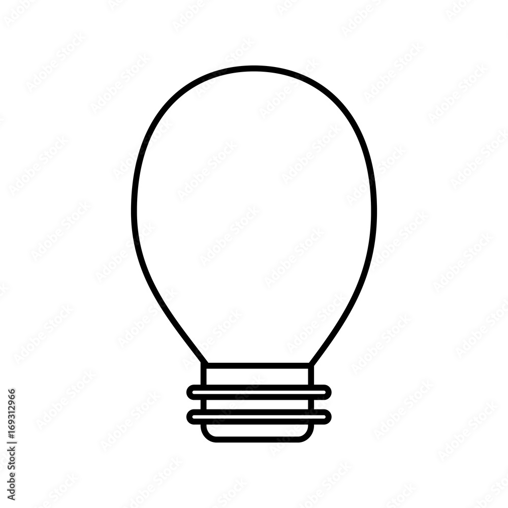 light bulb icon over white background vector illustration light bulb icon over white background vector illustration