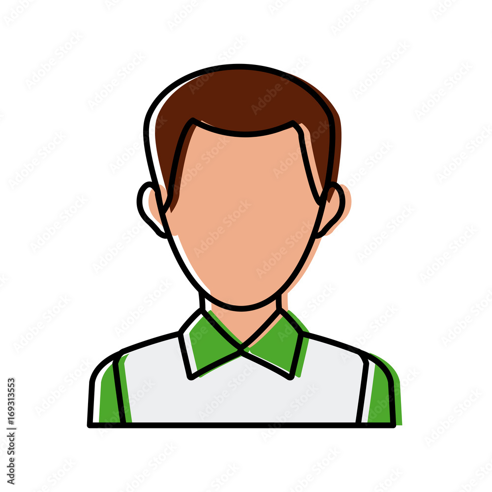 male avatar profile picture employee work vector illustration male avatar profile picture employee work vector illustration