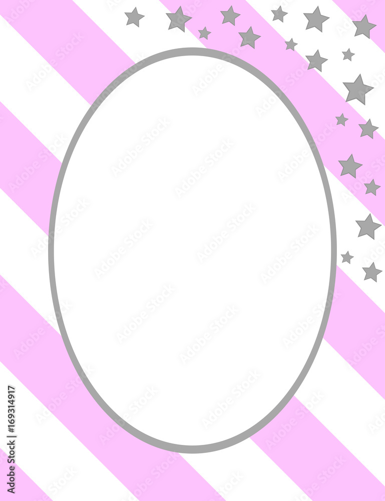 Invitation or wedding card