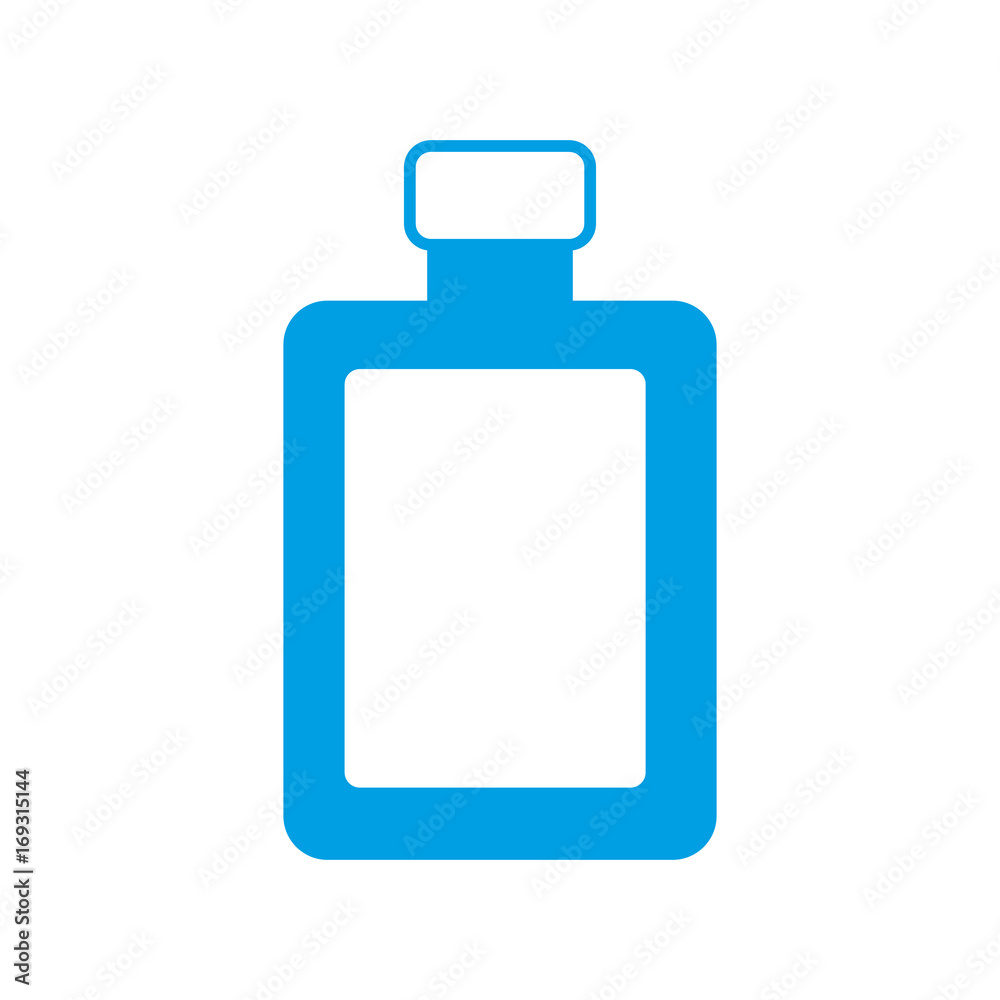 liquor bottle icon over white background vector illustration liquor bottle icon over white background vector illustration