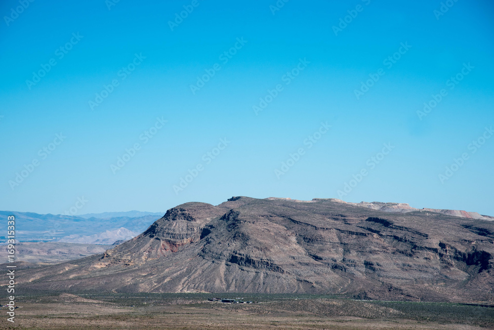 Fototapeta premium Hill of rock